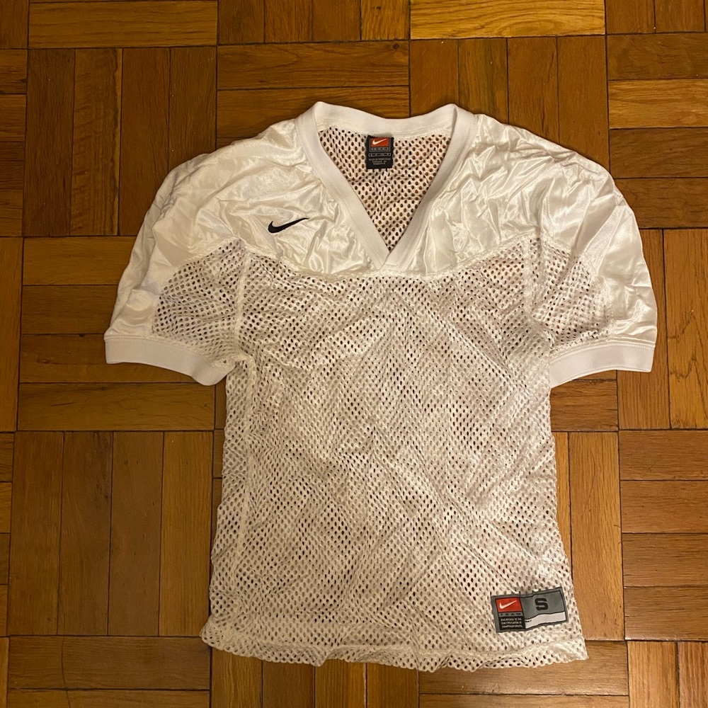 Nike Blokecore Style White Top